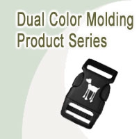 Bags Fittings of Dual Color Molding Product Series