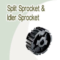 Bags Fittings of Split Sprocket and Idler Sprocket