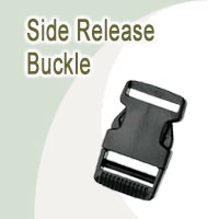 Bags Fittings of Plastic Side Release Buckles