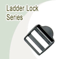 Bags Fittings of Ladder Lock Buckles Series