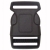 F208-1-38mm Heavy Contoured Quick Release Plastic Buckles