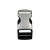 Zinc Alloy and POM Hybrid Snap Buckle - SF238-25mm