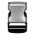 SF238-38mm Zinc Alloy Snap Buckle