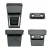 Product No. SF216 22mm Center Release Buckle
