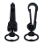 SF351-1 Plastic Swivel Clips