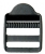 Ladder Lock Buckle : SF503-25mm