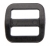 SF510-16mm Plastic Slide Buckles