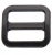 SF510-25mm Plastic Slide Buckles