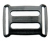 SF513-25mm Dual Loop Plastic Slide Buckles