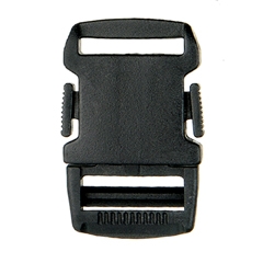 SF201-25mm Plastic Side Release Buckle