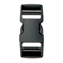 SF210-25mm Dual Adjustable Plastic Quick Release Buckles