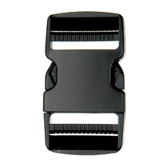 SF210-38mm Dual Adjustable Side Release Buckle