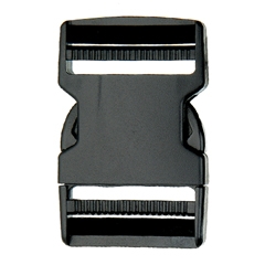 SF210-51mm Dual Adjustable Plastic Quick Release Buckles