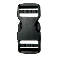 Shin Fang Dual Adjustable Side Release Plastic Buckles - SF222-25mm