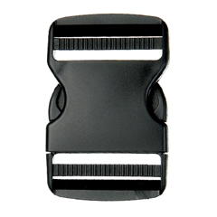 Dual Adjustable Side Release Plastic Buckles - SF222-51mm