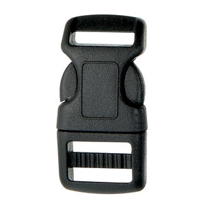 SF208-1-25mm Heavy Contoured Quick Release Plastic Buckles
