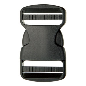 Dual Adjustable Quick Release Plastic Buckles SF228-38mm