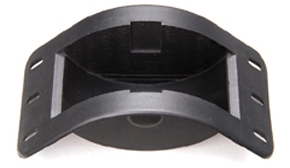 Luggage Wheel Replacement Parts with Single Hole Inner Cover : SF158-1
