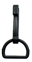 Plastic Snap Hook with D-ring : SF304-20mm