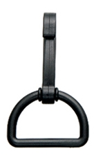 Plastic Snap Hook with D-ring : SF304-25mm