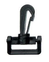 SF311-25mm Plastic Swivel Hooks