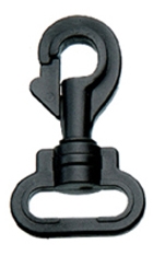 SF313-25mm Spring Plastic Swivel Hooks