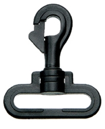 SF313-38mm Spring Plastic Swivel Hooks