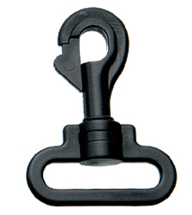 SF313-32mm Spring Plastic Swivel Hooks
