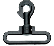 SF313-51mm Spring Plastic Swivel Hooks