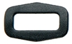 SF419-16mm型號長方環塑膠扣具
