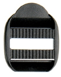 Dual Adjustable Ladder Lock Buckles : SF502-25mm