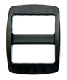 SF508-16mm Plastic Double Slide Buckles