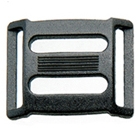 SF513-20mm Dual Loop Plastic Slide Buckles