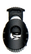 SF651 Mini Oval Cord Lock