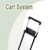 Cart System, Trolley<BR> Pull Out Handle