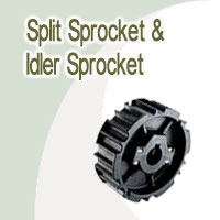 Split Sprocket & Idler Sprocket