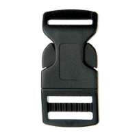 SF208-20mm Contoured Side Release Buckle