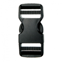 Shin Fang Dual Adjustable Side Release Plastic Buckles - SF222-25mm