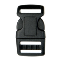 SF208-1 20mm Heavy Contoured Quick Release Plastic Buckles