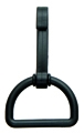 Plastic Snap Hook with D-ring : SF304-25mm