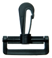 SF311-51mm Plastic Swivel Hooks