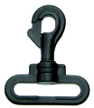 SF313-38mm Spring Plastic Swivel Hooks