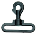 SF313-51mm Spring Plastic Swivel Hooks