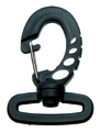 SF331TC-32mm Dual Color Plastic Swivel Clips