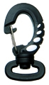 SF331TC-20mm Dual Color Plastic Swivel Clips