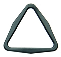 F414-51mm Triangular Plastic Ring