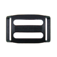 Dual Loop Plastic Slide Buckles: SF513-25_20mm