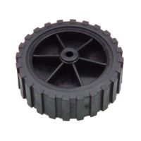 NYLON + PVC Wheel for Cart System | SFW92-2 Model