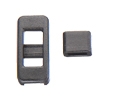 Plastic Slide Strap Adjuster and Keeper: SF5075mm