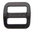 SF510-16mm Plastic Slide Buckles